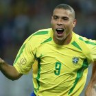 Ronaldo brilló en la selección de Brasil por muchos años.