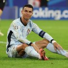 Cristiano Ronaldo jugador de Portugal no ha convertido goles en la Euro 2024.