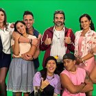 Elenco de la nueva producción ‘Los García’.