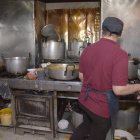 En la cocina de este restaurante se detectó insalubridad y falta de higiene.