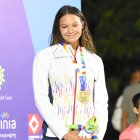 Anicka Delgado se convirtió en la tricolor número 34 en clasificar a la cita en París.