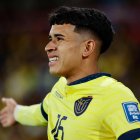 Kednry Páez convirtió un gol en Copa América.