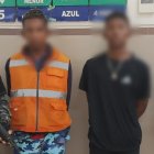 Los sujetos fueron capturados por la Policía Nacional.