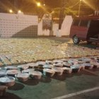 La Policía Nacional incautó gran cantidad de droga.