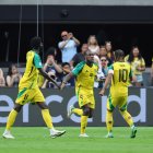 Jamaica le anotó su primer gol en Copa América a Ecuador.