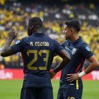 Ecuador ganó el partido ante Jamaica.