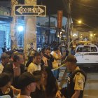 Los moradores muy preocupados por el suceso