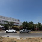 Un hecho violento se registró la mañana de este 27 de junio en los exteriores del hospital del IESS de los Ceibos.