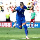 El francés Kylian Mbappé jugará los octavos de final de la Eurocopa