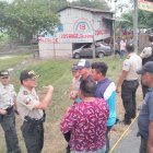 La Policía llegó al sitio del crimen en Salitre-Daule.