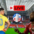 Este 28 de junio Colombia y Costa Rica se enfrentarán por la Copa América 2024