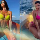 Erjona Sulejmani e Ivana Knoll se han robado la atención de la cámaras en la Eurocopa.