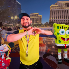 Julio Jaramillo, es uno de los cientos de migrantes que residen en Las Vegas y viajarán hasta Glendale para poder observar el partido de la Tri.