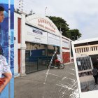 Los restos de don Pedro Mora hasta la tarde de ayer fueron velados en su casa, luego sepultados en el cementerio Metropolitano. Alberto Osorio afirma que desde el jueves solo ha vendido una rosa.