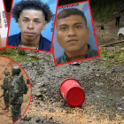 Los cuerpos sin vida fueron localizados fuera de una concesión minera en la comunidad Santa Martha.