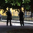 Así quedó el cuerpo en Cisne 2.