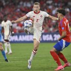 Canadá clasificó a los cuartos de final tras quedar segundo en el grupo A.