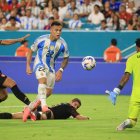 Lautaro Martínez aseguró que espera su oportunidad para ser titular.