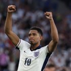 Jude Bellingham fue elegido el mejor jugador del triunfo de Inglaterra ante Eslovaquia.