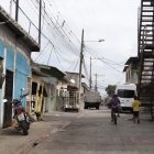 En este sector de Guayaquil fueron baleados los dos menores de edad.