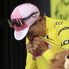 El ecuatoriano entró a la historia del ciclismo con este logro deportivo.