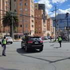 El pico y placa en la capital este marte 2 de julio.