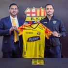 Octavio Rivero es el nuevo jugador de Barcelona.