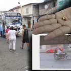 Negocios han cerrado sus puertas por temor. Habitantes también están asustados. Cámaras de seguridad han captado varios atentados en contra de negocios del suroeste porteño.