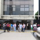La audiencia en contra del sospechoso se realizó en la Unidad Judicial Valdivia, del sur de Guayaquil.