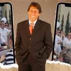 Su afición a, consumo de cigarrillos le pasó factura en su salud.