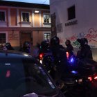 Se registraron cuatro personas detenidas.