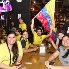 La celebración se dio en una plaza del norte de Guayaquil.