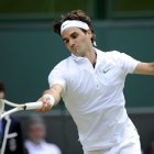 Victoria de Roger Federer sobre Novak Djokovic en Wimbledon