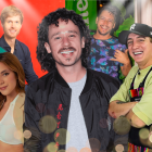 Varios de los influencers que estuvieron en el evento de Luisito Comunica en Ecuador.