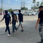 Parte de los 16 capturados que habrían participado de los hechos violentos en Ponce Enríquez.
