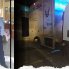 Luis Nicola viajaba constantemente, por su labor de guardia en una hacienda de Puebloviejo.