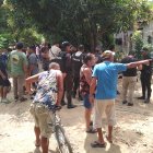 Los dos familiares fueron encontrados al interior de su domicilio, ubicado en el recinto Durán Chiquito, en Salitre.