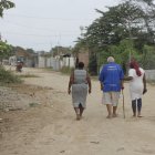 Los familiares de la víctima intentaban conseguir dinero para poder sepultar al hombre.