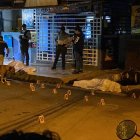 Más de 15 indicios balísticos se encontraron en la escena del crimen.