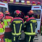 Personal especializado del Cuerpo de Bomberos de Quito atendió la emergencia, registrada en el sector Carcelén, del norte de la ciudad. (Imagen referencial)