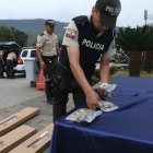 Personal de la Policía recabó las evidencias