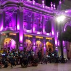 Más de 100 ciclistas se reunieron para protestas en contra de las autoridades.