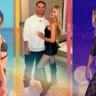 Alexis Mac Allister se separó de Camila Mayán (i), luego se 'amarró' con Ailén Cova y también fue involucrado con Rocío Robles (d).