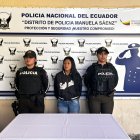 La mujer tiene cuatro antecedentes penales.