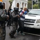 El presunto líder de Los Lobos está recluido en la Cárcel La Roca, En Guayaquil.