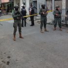 A pesar de la presencia militar, los crímenes continúan en Esmeraldas.