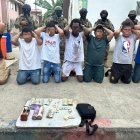 El operativo dejó varios detenidos en Manabí.