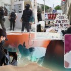 Familiares de Karla Calderón sacaron las pocas pertenencias que no se llevaron sus asesinos. En el dormitorio donde la mataron aún hay rastros de sangre. 

Familiares de Karla Calderón sacaron las pocas pertenencias que no se llevaron sus asesinos. En el dormitorio donde la mataron aún hay rastros de sangre. 
Familiares de Karla Calderón sacaron las pocas pertenencias que no se llevaron sus asesinos. En el dormitorio donde la mataron aún hay rastros de sangre. 
Familiares de Karla Calderón sacaron las pocas pertenencias que no se llevaron sus asesinos. En el dormitorio donde la mataron aún hay rastros de sangre.