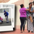 Carmen Guerrero lloró y se desmayó creyendo que el cadáver hallado el domingo en Durán era el de su hijo.