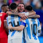 Argentina superó sin inconvenientes a Canadá y jugará la final de Copa América.